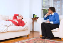Individual counseling session